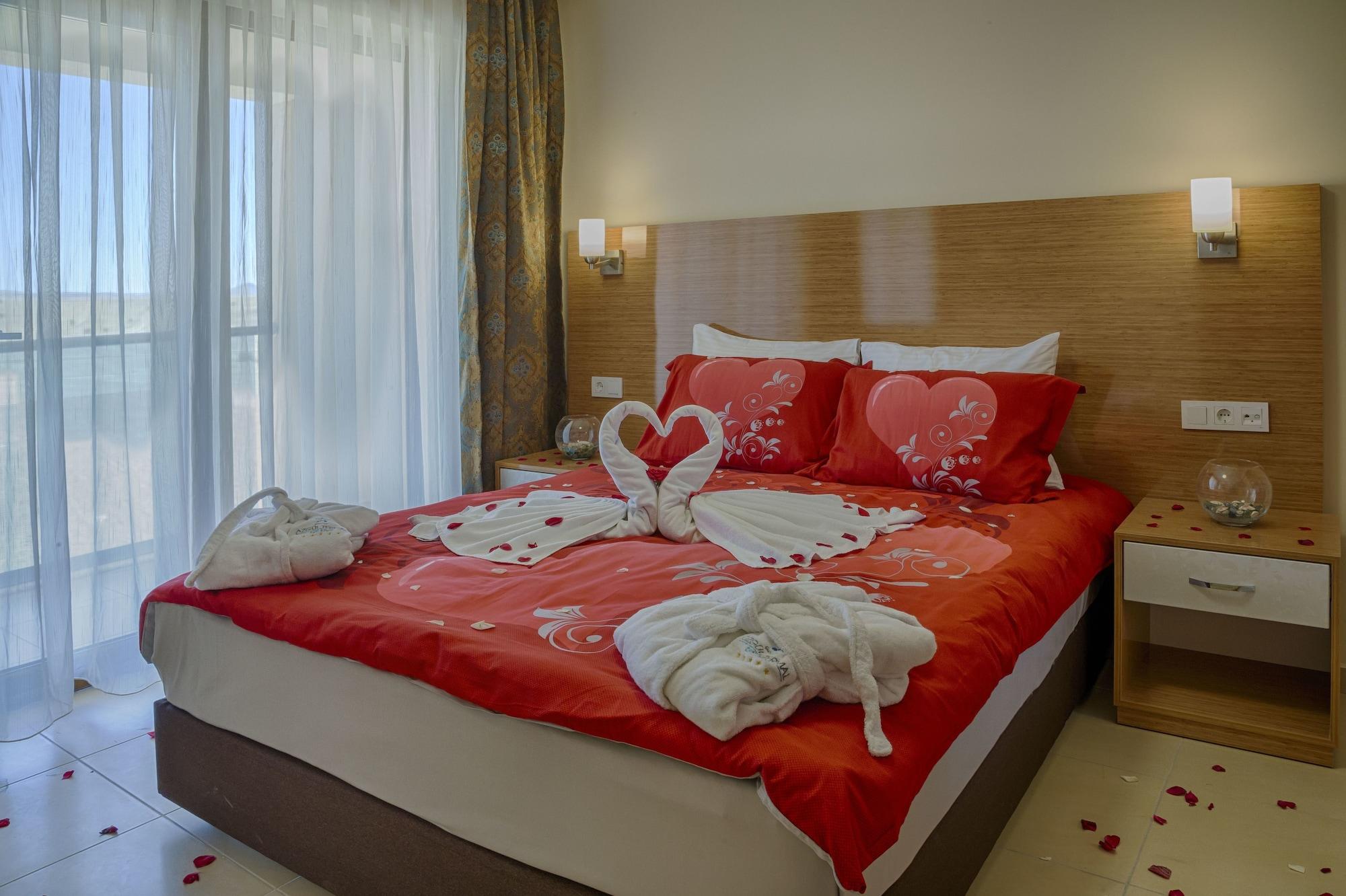 Grand Ozgul Thermal Holiday Village Gazligol Экстерьер фото