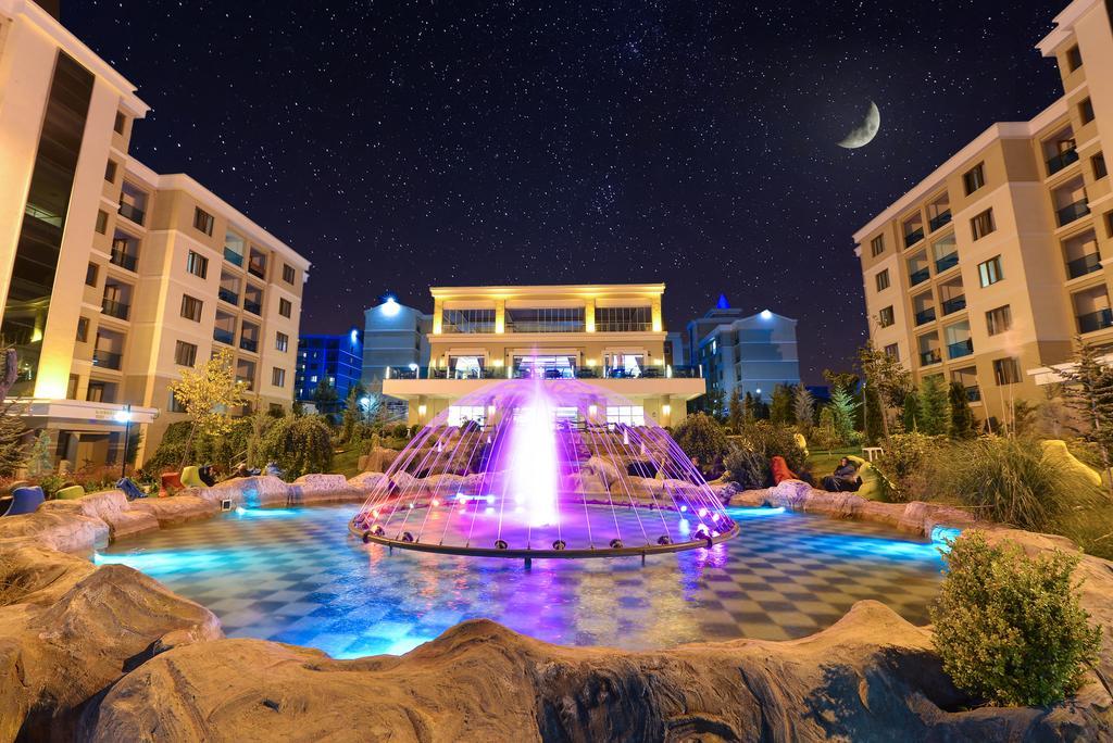 Grand Ozgul Thermal Holiday Village Gazligol Экстерьер фото