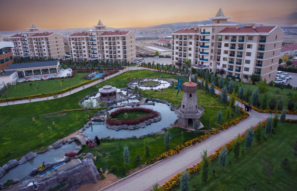 Grand Ozgul Thermal Holiday Village Gazligol Экстерьер фото
