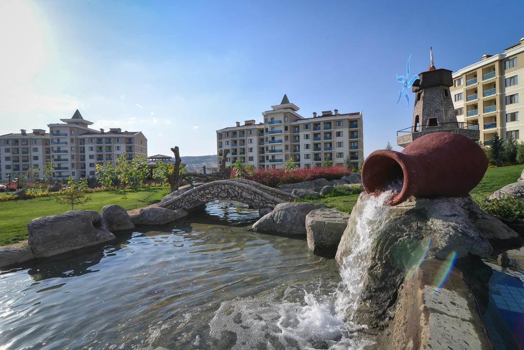 Grand Ozgul Thermal Holiday Village Gazligol Экстерьер фото