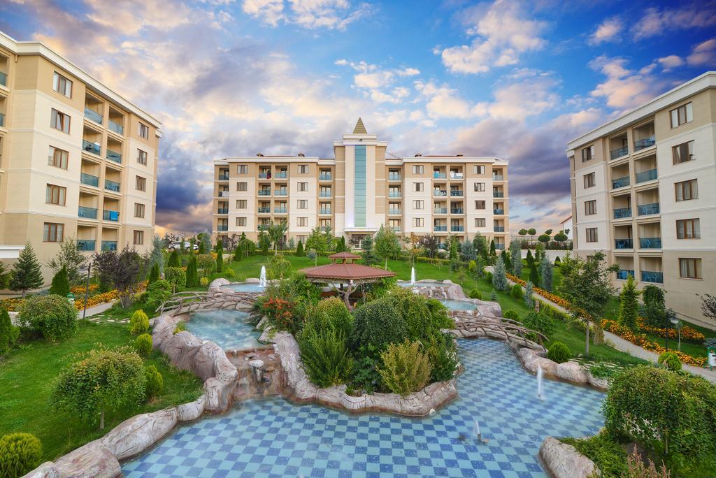 Grand Ozgul Thermal Holiday Village Gazligol Экстерьер фото