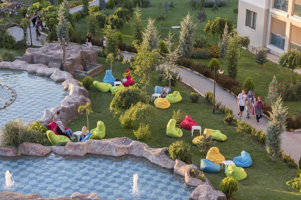 Grand Ozgul Thermal Holiday Village Gazligol Экстерьер фото