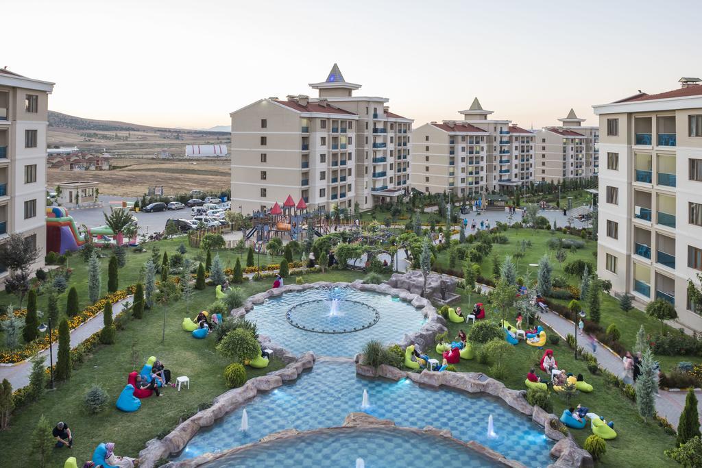 Grand Ozgul Thermal Holiday Village Gazligol Экстерьер фото