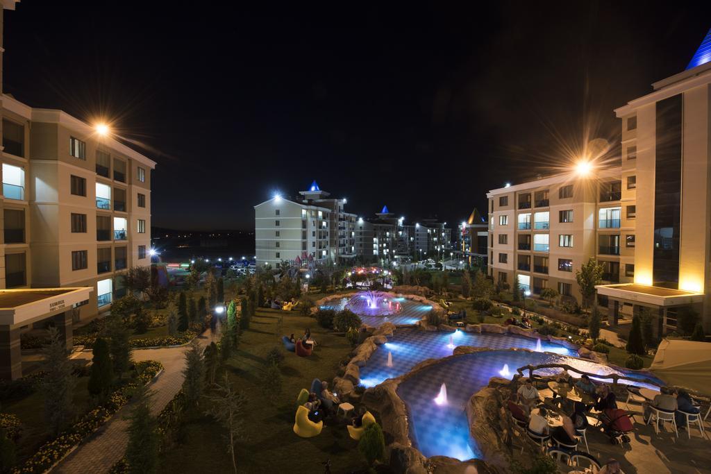 Grand Ozgul Thermal Holiday Village Gazligol Экстерьер фото