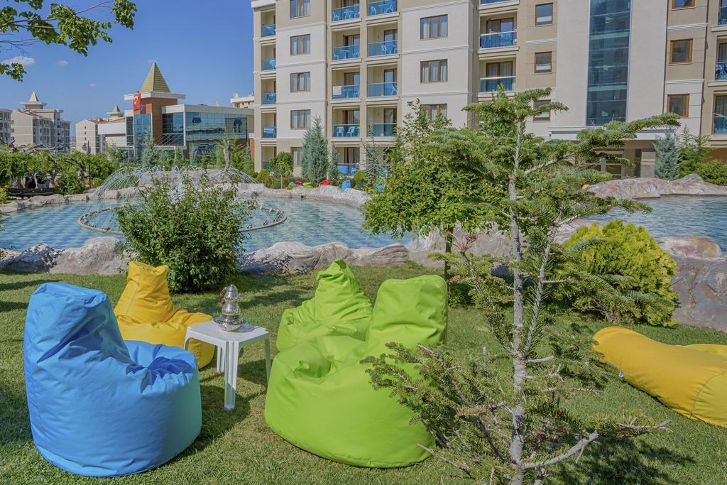Grand Ozgul Thermal Holiday Village Gazligol Экстерьер фото