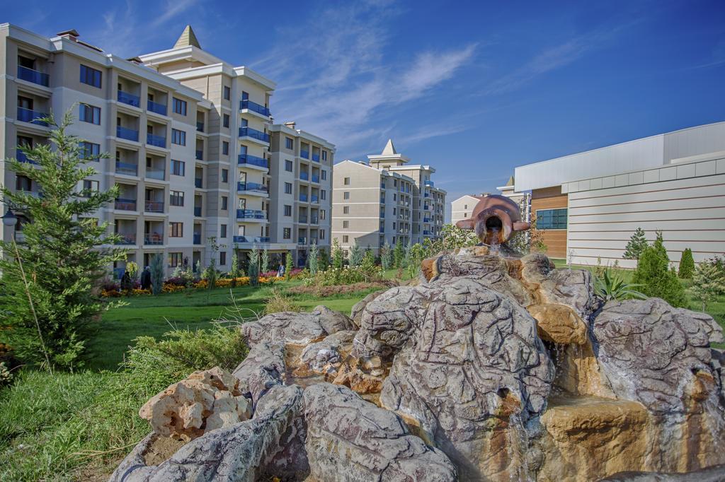 Grand Ozgul Thermal Holiday Village Gazligol Экстерьер фото