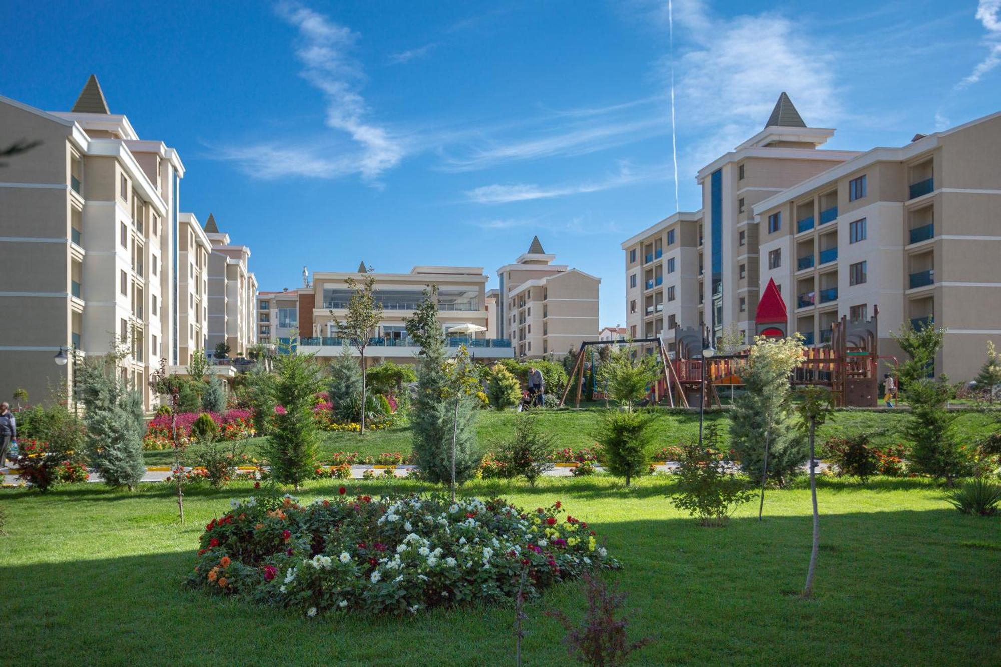 Grand Ozgul Thermal Holiday Village Gazligol Экстерьер фото