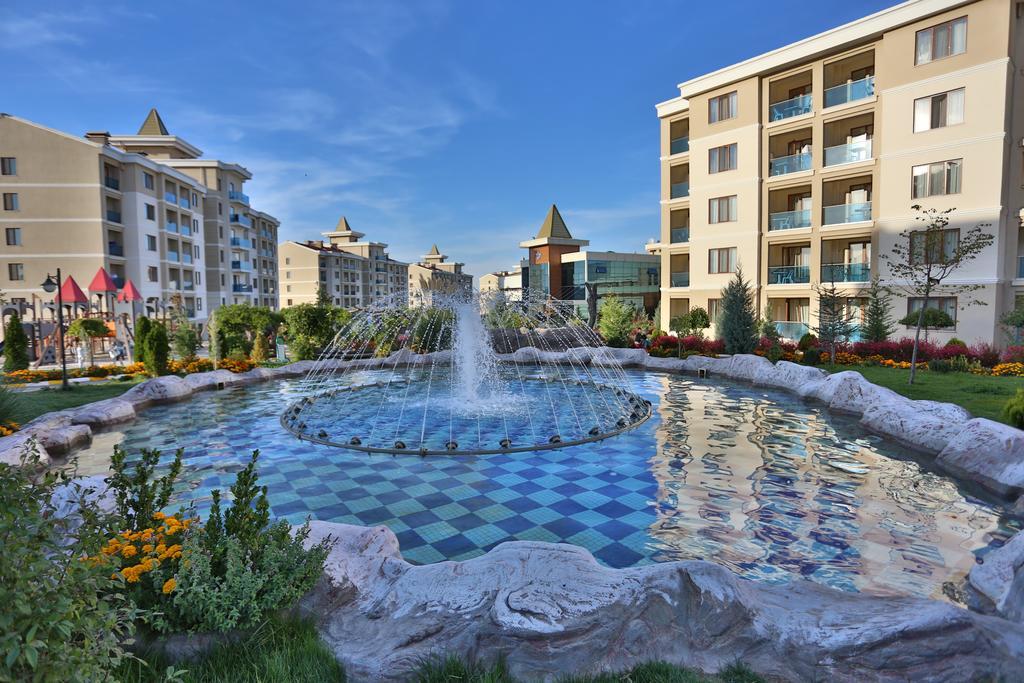 Grand Ozgul Thermal Holiday Village Gazligol Экстерьер фото