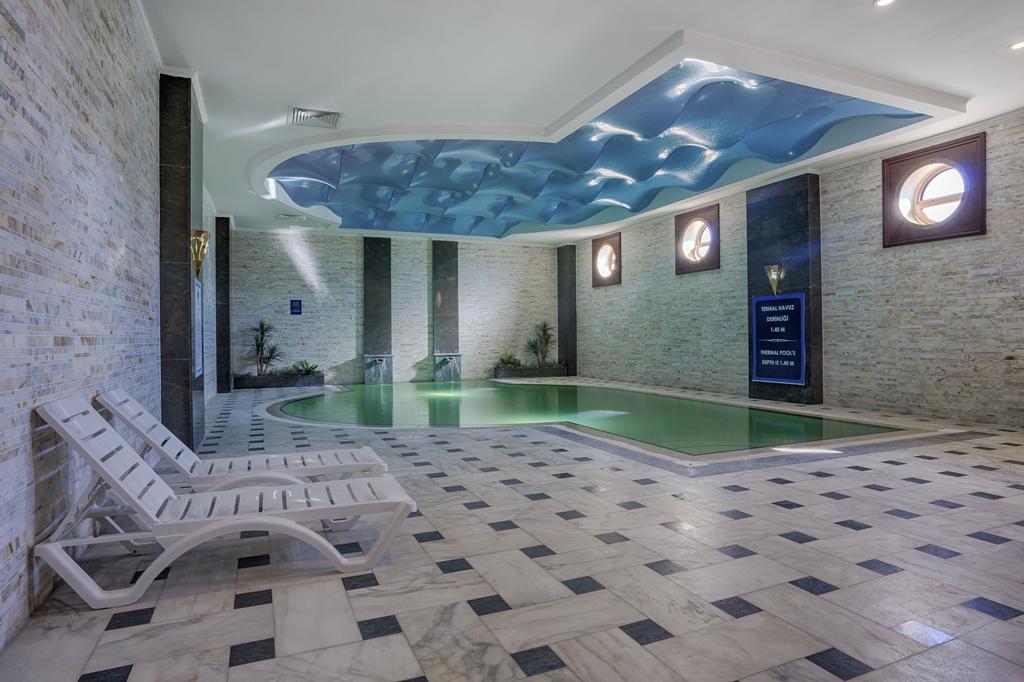 Grand Ozgul Thermal Holiday Village Gazligol Экстерьер фото