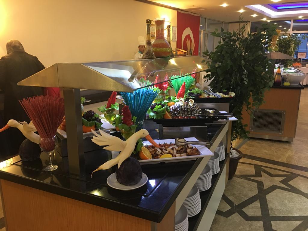 Grand Ozgul Thermal Holiday Village Gazligol Экстерьер фото