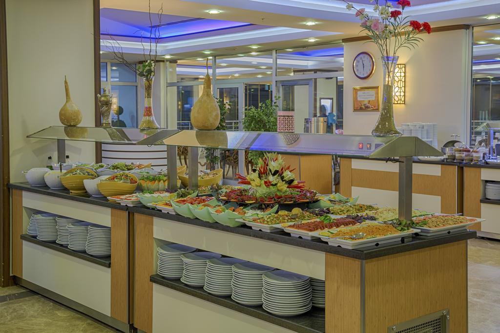 Grand Ozgul Thermal Holiday Village Gazligol Экстерьер фото