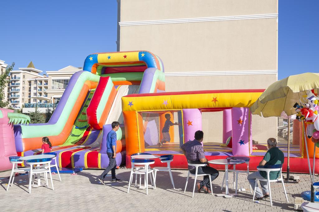 Grand Ozgul Thermal Holiday Village Gazligol Экстерьер фото