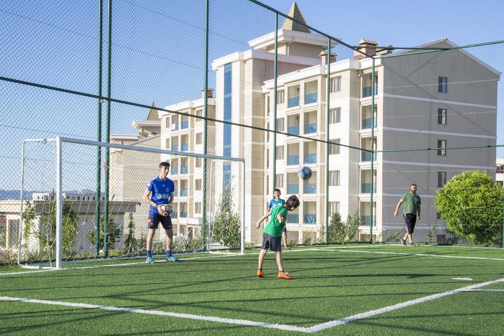 Grand Ozgul Thermal Holiday Village Gazligol Экстерьер фото